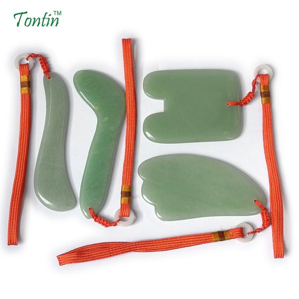 tontin new acupuncture massage guasha tool spa slimming beauty kit natural aventurine 4 pcs/set (1pcs l 1pcs s 1pcs triangle 1 pcs u
tontin new acupuncture massage guasha tool spa slimming beauty kit natural aventurine 4 pcs/set (1pcs l 1pcs s 1pcs triangle 1 pcs u