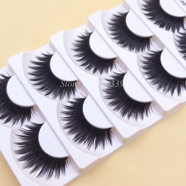 2017 1 box 5 pairs Thick False Eyelashes 3D Stereoscopic Cross Holiday Naturally Messy Lashes Bare Makeup Tool Fake Eyelashes B50
2017 1 box 5 pairs Thick False Eyelashes 3D Stereoscopic Cross Holiday Naturally Messy Lashes Bare Makeup Tool Fake Eyelashes B50
