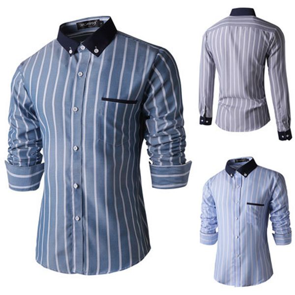 wholesale- gentle business casual men dress shirts 2015 new brand man slim fit long sleeve fashion camisas de marca clothing, White;black
wholesale- gentle business casual men dress shirts 2015 new brand man slim fit long sleeve fashion camisas de marca clothing, White;black
