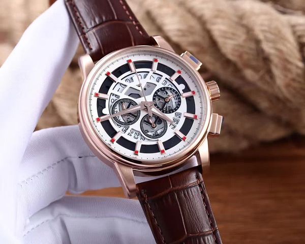 fashion stainless steel wristwatch men luxury watches for men leather quartz chronograph clock hours gift for men, Slivery;brown
fashion stainless steel wristwatch men luxury watches for men leather quartz chronograph clock hours gift for men, Slivery;brown
