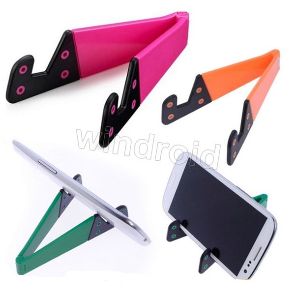 Hot Sale Portable Tripod Tablet PC Stand Holder Universal V Shape Foldable Mobile Phone Bracket for Ipad iphone Samsung colors Free shipping
Hot Sale Portable Tripod Tablet PC Stand Holder Universal V Shape Foldable Mobile Phone Bracket for Ipad iphone Samsung colors Free shipping
