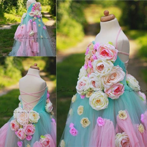 colorful handmade flower girls pageant gowns halter empire lace up tulle flower girl dresses for wedding baby birthday party dress, White;blue
colorful handmade flower girls pageant gowns halter empire lace up tulle flower girl dresses for wedding baby birthday party dress, White;blue