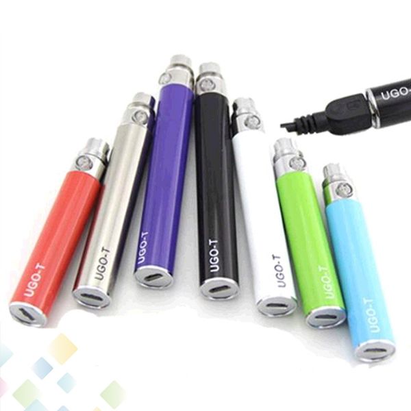 New Ugo T EGO Passthrough Battery 1100 900 650 mAH Electronic Cigarettes Android Battery for 510 Atomizer can be charged by Android Cable
New Ugo T EGO Passthrough Battery 1100 900 650 mAH Electronic Cigarettes Android Battery for 510 Atomizer can be charged by Android Cable
