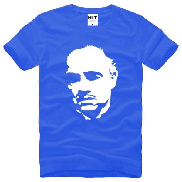 new designer the godfather t shirts men cotton short sleeve o-neck mafia printed man t-shirt fashion male god father tees, White;black
new designer the godfather t shirts men cotton short sleeve o-neck mafia printed man t-shirt fashion male god father tees, White;black