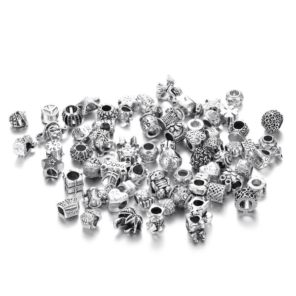 mix colors big hole loose beads charm for pandora diy jewelry bracelet for european beads set accessories, Black
mix colors big hole loose beads charm for pandora diy jewelry bracelet for european beads set accessories, Black