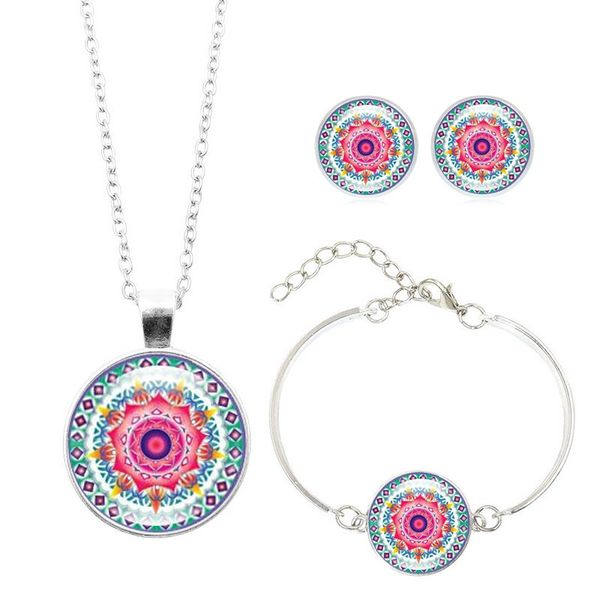 new5set silver jewelry set om symbol buddhism zen art picture necklace stud earrings bracelet bangle set for women jewelry can choose 10-st, Red;brown
new5set silver jewelry set om symbol buddhism zen art picture necklace stud earrings bracelet bangle set for women jewelry can choose 10-st, Red;brown