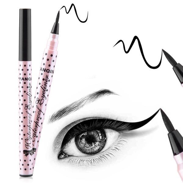 1 pcs black long lasting eye liner pencil waterproof eyeliner smudge-proof cosmetic beauty makeup liquid eyeliner pen
1 pcs black long lasting eye liner pencil waterproof eyeliner smudge-proof cosmetic beauty makeup liquid eyeliner pen