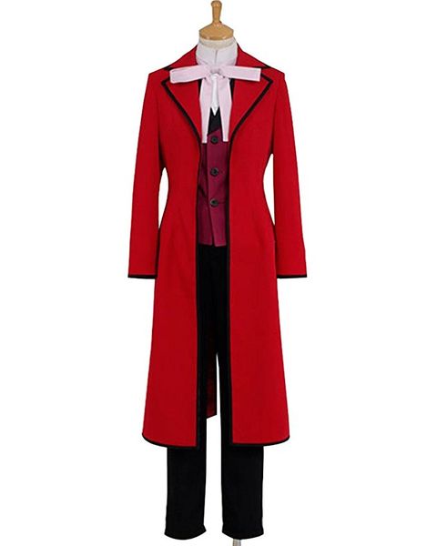 хэллоуин черный дворецкий синигами джек потрошитель грелл сатклифф косплей, Black 
хэллоуин черный дворецкий синигами джек потрошитель грелл сатклифф косплей, Black