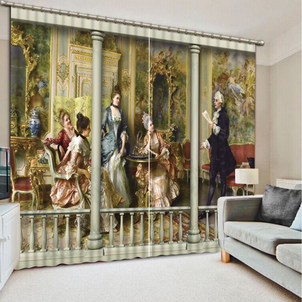 classic 3d european style angel custom curtain fashion decor home decoration for bedroom
classic 3d european style angel custom curtain fashion decor home decoration for bedroom