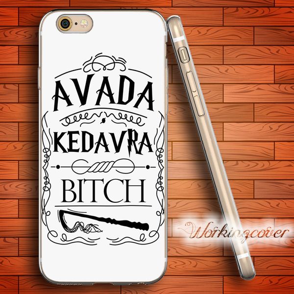 fundas avada kedavra bitch soft clear tpu case for iphone 6 6s 7 plus 5s se 5 5c 4s 4 case silicone cover
fundas avada kedavra bitch soft clear tpu case for iphone 6 6s 7 plus 5s se 5 5c 4s 4 case silicone cover