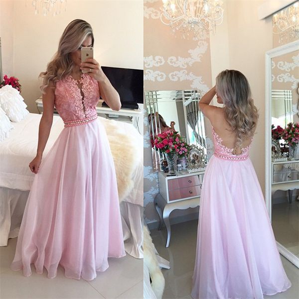pink sheer- 30d chiffon crystal appliques a-line prom dresses deep v-neck illusion back evening dress vestidos de fiesta tallas grandes, Black;red
pink sheer- 30d chiffon crystal appliques a-line prom dresses deep v-neck illusion back evening dress vestidos de fiesta tallas grandes, Black;red