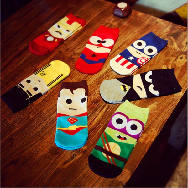 wholesales new summer cartoon man casual ankle cotton socks men boat sock slippers harajuku, Black
wholesales new summer cartoon man casual ankle cotton socks men boat sock slippers harajuku, Black