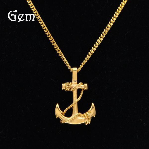 Anchor Pendant Hip Hop Necklaces For Mens 2017 Hot Sale Fashion Hip-hop Jewelry Gold Pated Luxury Party Accessories Wholesale
Anchor Pendant Hip Hop Necklaces For Mens 2017 Hot Sale Fashion Hip-hop Jewelry Gold Pated Luxury Party Accessories Wholesale