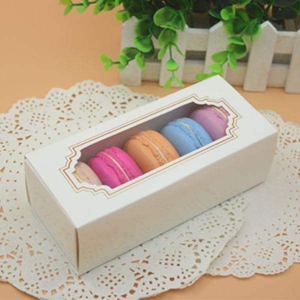 real tubetes 20pcs pack 15x6x5cm white paperboard tranparent pvc window macaron chocolate packaging boxes drawer type gift box
real tubetes 20pcs pack 15x6x5cm white paperboard tranparent pvc window macaron chocolate packaging boxes drawer type gift box