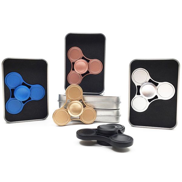 

fidget spinner handspinner finger edc toy for decompression anxiety high speed hand spinner tri spinner fidget