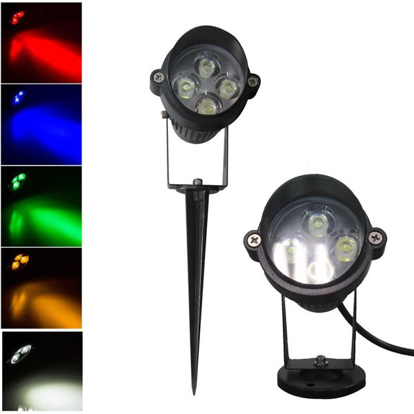 10pc 4w ac85-265v 12v led garden spike light ip65 waterproof projector path landscape spotlights security lawn light outdoor led flood lamp
10pc 4w ac85-265v 12v led garden spike light ip65 waterproof projector path landscape spotlights security lawn light outdoor led flood lamp