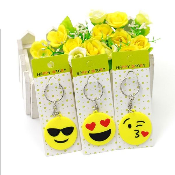 hot sale 2017 QQ Emoji Key Chains Small Keychain Emotion Yellow QQ Expression Stuffed PVC Doll Toy 6 design emoji pvc keyring free shipping
hot sale 2017 QQ Emoji Key Chains Small Keychain Emotion Yellow QQ Expression Stuffed PVC Doll Toy 6 design emoji pvc keyring free shipping