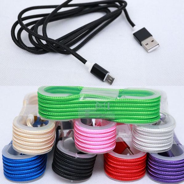 1.5 м нейлон Плетеный кабель тканые внутренняя металлическая головка Micro usb Тип C ка
1.5 м нейлон Плетеный кабель тканые внутренняя металлическая головка Micro usb Тип C ка