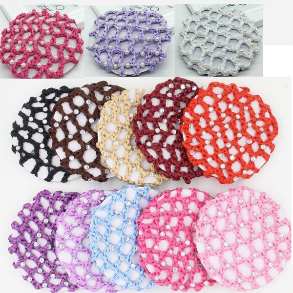 new 17 colors bun cover snood hair net ballet dance skating crochet white pearl rhinestones tails holder beautiful colors ing, Golden;silver
new 17 colors bun cover snood hair net ballet dance skating crochet white pearl rhinestones tails holder beautiful colors ing, Golden;silver