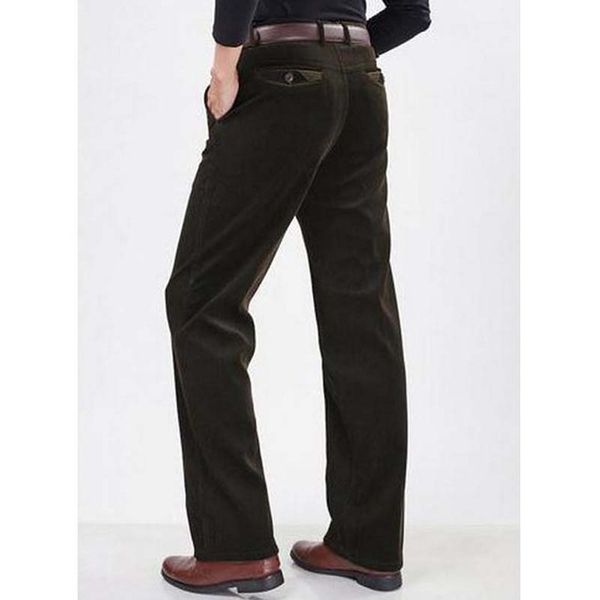 wholesale-autumn winter men corduroy slacks man pants straight loose elastic large size corduroy high waist casual trousers pantalon, Black
wholesale-autumn winter men corduroy slacks man pants straight loose elastic large size corduroy high waist casual trousers pantalon, Black
