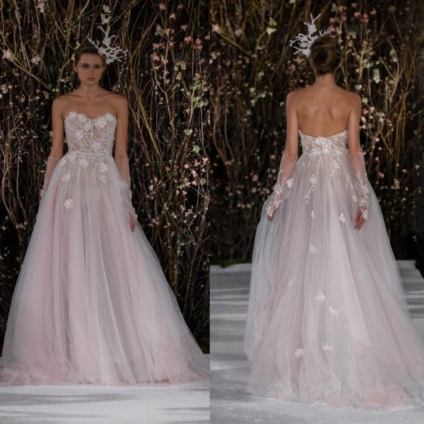 mira zwillinger wedding dress 3d-floral appliques with beads sweetheart bridal gowns a line lace backless vestidos de novia, White
mira zwillinger wedding dress 3d-floral appliques with beads sweetheart bridal gowns a line lace backless vestidos de novia, White