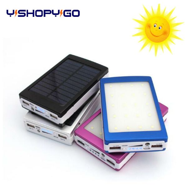 Подгонянный Логос портативный банк солнечной силы 10000mAh двойной USB LED внешний аккумулятор мобильного телефона Зарядное устройство резервного копирования зарядное устройство
Подгонянный Логос портативный банк солнечной силы 10000mAh двойной USB LED внешний аккумулятор мобильного телефона Зарядное устройство резервного копирования зарядное устройство