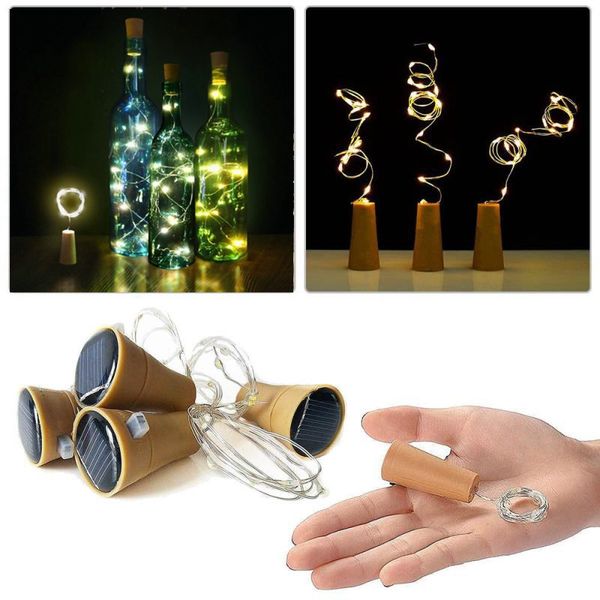 umlight1688 diy cork light string 8 10 led solar wine bottle ser copper fairy strip wire outdoor party decoration novelty night lamp
umlight1688 diy cork light string 8 10 led solar wine bottle ser copper fairy strip wire outdoor party decoration novelty night lamp