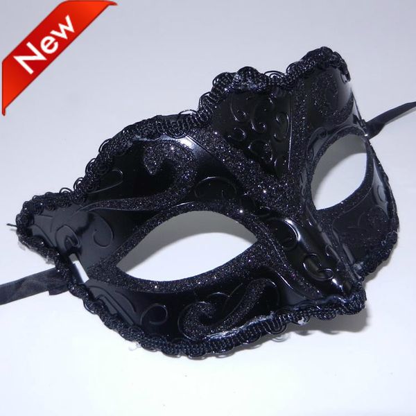 2017 black mask half face masquerade party masks fancy dress costume hallonween mask opera prom mask
2017 black mask half face masquerade party masks fancy dress costume hallonween mask opera prom mask