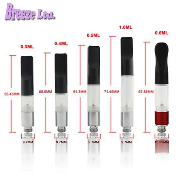 

O pen thick oil cartridge with plastic tube ce3 thick waxy oil smoking wax mini tank fit for BUD Touch battery retail