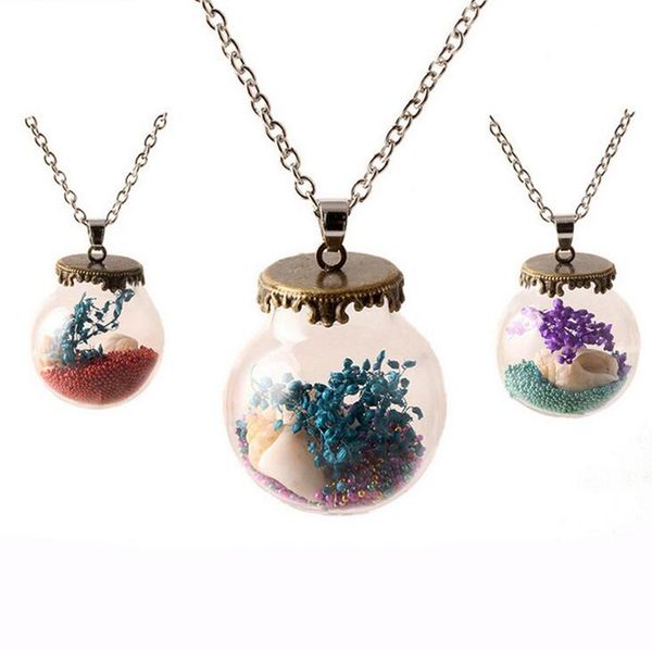 necklace small fresh creative pearl wishing bottle pendant can be customized wfn293 (with chain) mix order 20 pieces a lot, Silver
necklace small fresh creative pearl wishing bottle pendant can be customized wfn293 (with chain) mix order 20 pieces a lot, Silver