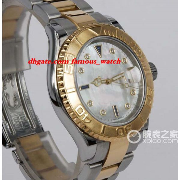New Fashion Luxury Stainless Steel Bracelet 18kt Gold SS Mother Of Pearl Diamond Sapphire 16623 SANT BLANC 40MM Mechanical MAN WATCH
New Fashion Luxury Stainless Steel Bracelet 18kt Gold SS Mother Of Pearl Diamond Sapphire 16623 SANT BLANC 40MM Mechanical MAN WATCH