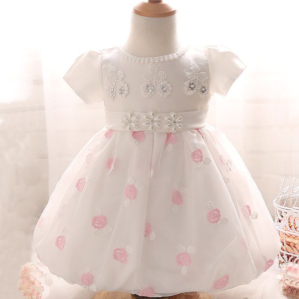 2022 new fashion girl's dresses hook flower mesh yarn skirt with inlaid pearl flower for european and american baby, Red;yellow
2022 new fashion girl's dresses hook flower mesh yarn skirt with inlaid pearl flower for european and american baby, Red;yellow