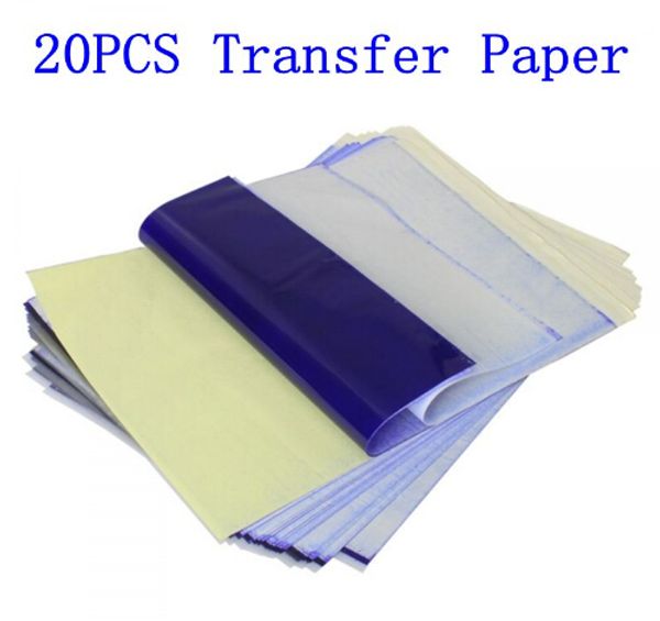 20pcs tattoo stencil transfer paper a4 size thermal copier paper supplies tattoo accessories for tattoo supply ing
20pcs tattoo stencil transfer paper a4 size thermal copier paper supplies tattoo accessories for tattoo supply ing