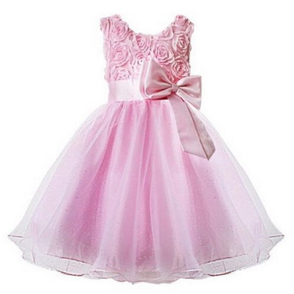 new real crepe flower girl dresses with bow party pageant communion dress for little girls kids/children dress for wedding, White;blue
new real crepe flower girl dresses with bow party pageant communion dress for little girls kids/children dress for wedding, White;blue