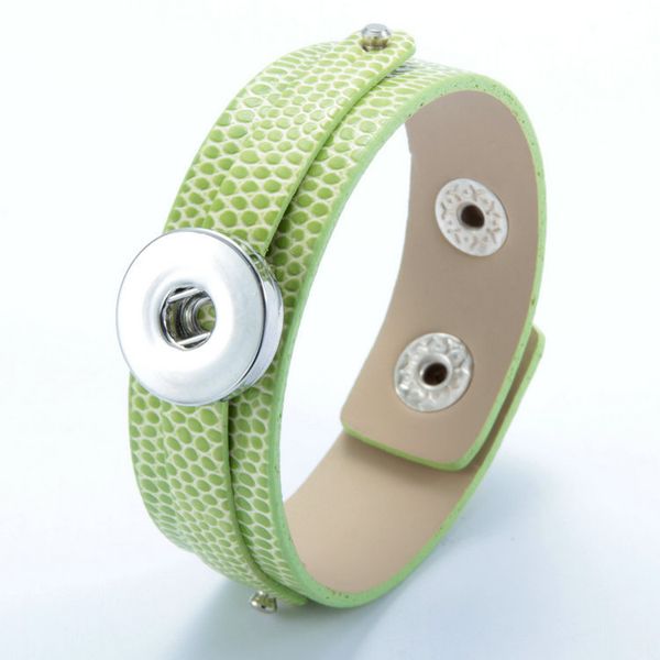 noosa bracelet diy ginger snap button leather bracelets fit 18mm snap button charms jewelry b103, Golden;silver
noosa bracelet diy ginger snap button leather bracelets fit 18mm snap button charms jewelry b103, Golden;silver