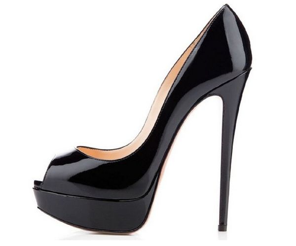 zandina женская мода sexy ручной работы высокий каблук peep toe платформа разноцветные шпильках слайд свадебные насосы обувь blackpatent, Black
zandina женская мода sexy ручной работы высокий каблук peep toe платформа разноцветные шпильках слайд свадебные насосы обувь blackpatent, Black