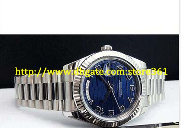 store361 new arrive watch 18kt white gold ii president blue wave dial 218239, Slivery;brown
store361 new arrive watch 18kt white gold ii president blue wave dial 218239, Slivery;brown