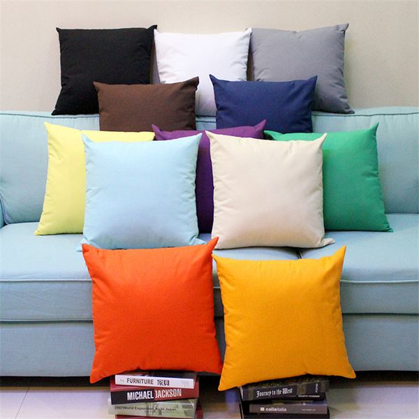 plain throw pillow covers pillow case square cotton pillowcases cushion covers decorative sofa car covers white yellow blue green 45*45cm
plain throw pillow covers pillow case square cotton pillowcases cushion covers decorative sofa car covers white yellow blue green 45*45cm