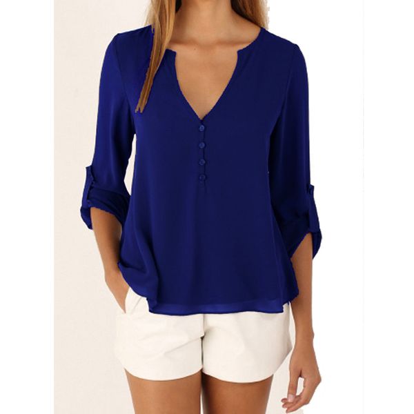 wholesale- 2017 camisas long sleeve shirt women autumn clothes blouse large size korean fashion clothing chemise femme blusas femininas, White
wholesale- 2017 camisas long sleeve shirt women autumn clothes blouse large size korean fashion clothing chemise femme blusas femininas, White