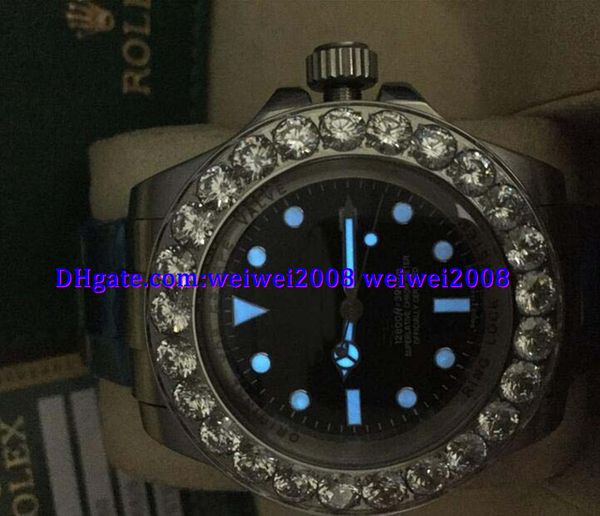 luxury watch box stainless steel 44mm 116660 box warranty minty bigger diamond ceramic bezel mechanical men watches, Slivery;brown
luxury watch box stainless steel 44mm 116660 box warranty minty bigger diamond ceramic bezel mechanical men watches, Slivery;brown