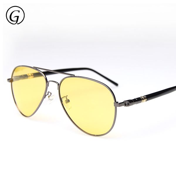 wholesale- 2016 brand designer 62mm pilot night driving glasses polarized anti glare vision sunglasses alloy frame yellow lens, White;black
wholesale- 2016 brand designer 62mm pilot night driving glasses polarized anti glare vision sunglasses alloy frame yellow lens, White;black