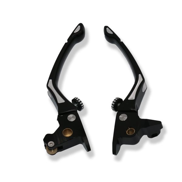 cnc adjustable folding regulator clutch/brake levers for 2008-2013 harley touring road king
cnc adjustable folding regulator clutch/brake levers for 2008-2013 harley touring road king