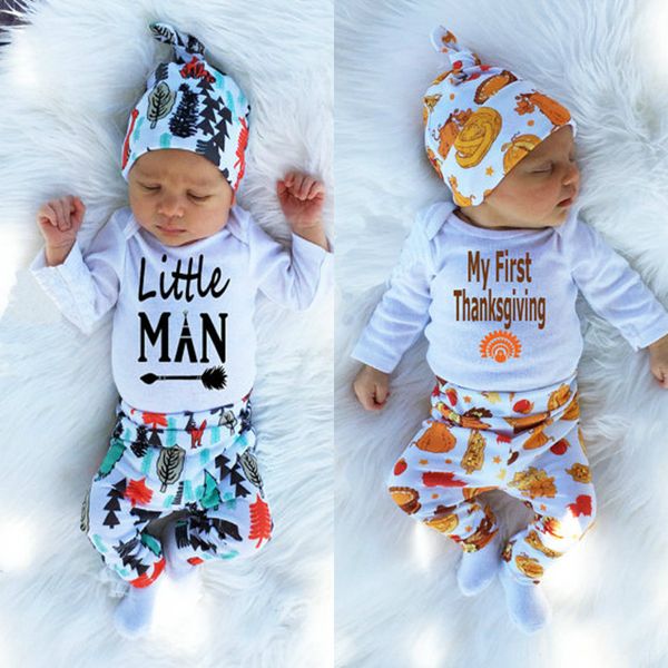 wholesale- 3pcs baby beanies hat baby long sleeve tees leggings harem pants halloween thanksgiving dasy outfit costume clothing set, White
wholesale- 3pcs baby beanies hat baby long sleeve tees leggings harem pants halloween thanksgiving dasy outfit costume clothing set, White