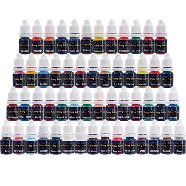wholesale- solong tattoo tattoo ink pigment set (8ml) 54 color for tattoo machine gun kit ti2001-8-54
wholesale- solong tattoo tattoo ink pigment set (8ml) 54 color for tattoo machine gun kit ti2001-8-54