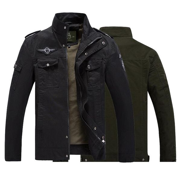 men's jackets wholesale fleece winter mens army soldier jacket washing cotton one jacket male fur 6xl autumn, Black;brown
men's jackets wholesale fleece winter mens army soldier jacket washing cotton one jacket male fur 6xl autumn, Black;brown