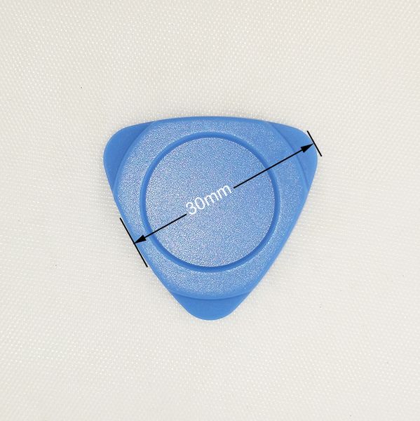thicker blue plastic trilateral pick pry tool prying opening shell repair tools kit triangular plate for mobile phone tablet pc screen open thicker blue plastic trilateral pick pry tool prying opening shell repair tools kit triangular plate for mobile phone tablet pc screen open