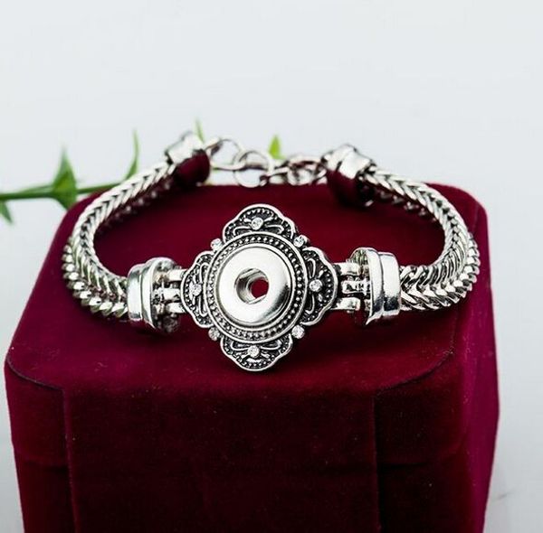 Twsit chain 12mm button snap metal vintage noosa bracelet ginger snap Wristband for women interchangeable adjustable T knot
Twsit chain 12mm button snap metal vintage noosa bracelet ginger snap Wristband for women interchangeable adjustable T knot