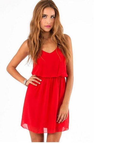 europe and the united states burst chiffon sleeveless thin loose beach skirt nightclub dress summer dress skirt postage u4, White;black
europe and the united states burst chiffon sleeveless thin loose beach skirt nightclub dress summer dress skirt postage u4, White;black