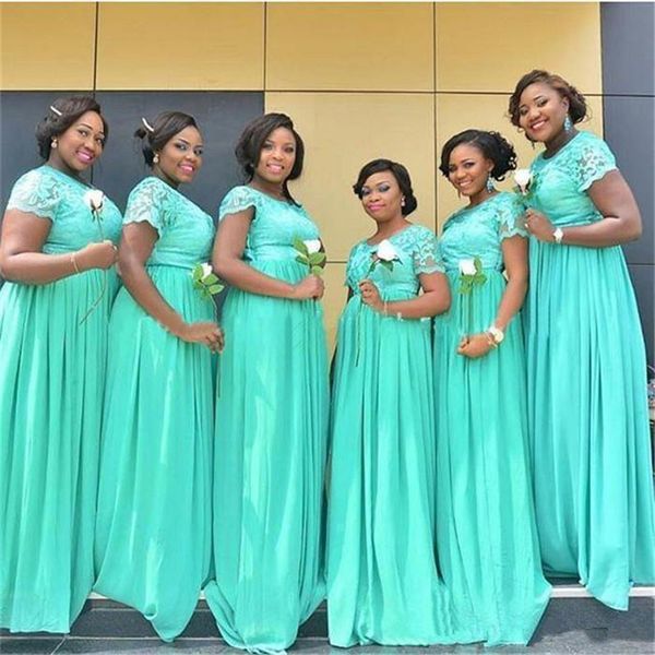 mint green plus size long bridesmaid dresses 2019 south african dubai sheer crew neck lace chiffon maid of honor gowns prom dresses, White;pink
mint green plus size long bridesmaid dresses 2019 south african dubai sheer crew neck lace chiffon maid of honor gowns prom dresses, White;pink
