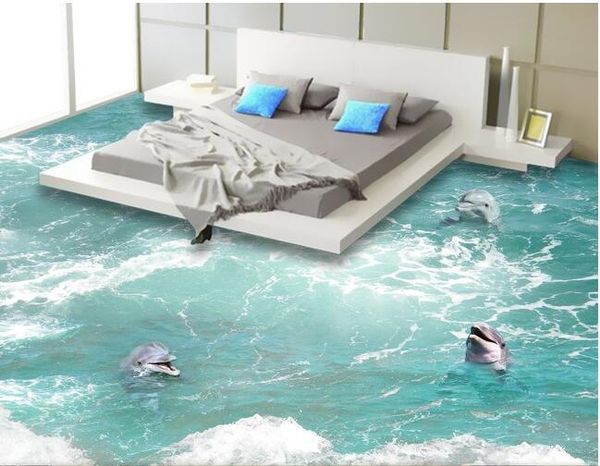 3d pvc flooring custom p waterproof floor wall sticker the dolphins in the waves picture room decor painting 3d wall murals wallpaper
3d pvc flooring custom p waterproof floor wall sticker the dolphins in the waves picture room decor painting 3d wall murals wallpaper